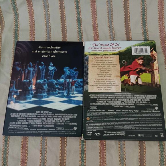 Harry Potter and the Sorcerer's Stone - 2001 DVDs - Rated PG - 2 DVDs - Picture 5 of 5